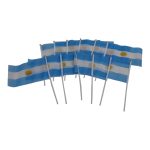 BANDERA CHICA ARGENTINA x 12Uni WCF-26