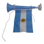BOCINA C/ BANDERA WCF-04