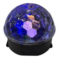 BOLA LED C/ PARLANTE ORYX DIC1008