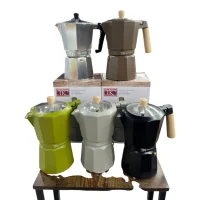 CAFETERA AMERICANA 9 POCILLOS KP-900