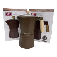 CAFETERA AMERICANA ALUM. 12pos KS-12T
