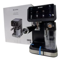 CAFETERA DIG. C/ ESPUMADOR SUONO 0390