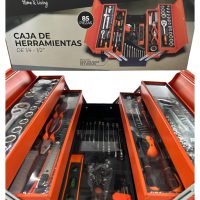 CAJA HERRAMIENTAS 85pcs DINAX TOOLS85