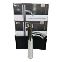 CANILLA LAVATORIO TUBO ORYX 296A