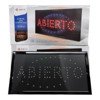 CARTEL "ABIERTO" ORYX FM006AB