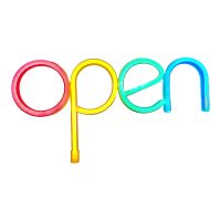 CARTEL "OPEN" DINAX QC1115