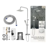 COLUMNA DE DUCHA CUADRADA ORYX JK-282A