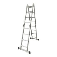 ESCALERA PLEGABLE 4X4 MASDIN
