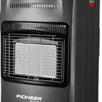 ESTUFA GARRAFERA PLEGABLE PIONEER