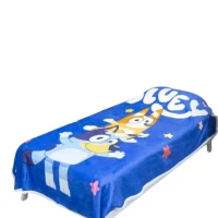 FRAZADA CORDERITO PIÑATA BLUEY