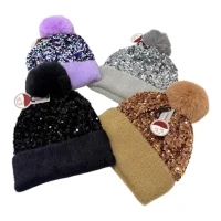 GORRO C/LENTEJUELAS CH26-39031-1