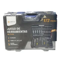 JUEGO HERRAMIENTAS 172pcs ORYX TS106