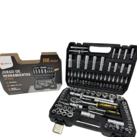 KIT HERRAMIENTAS 108pcs MASDIN
