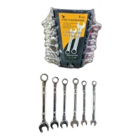 KIT 6 LLAVES COMBINADAS ORYX SD0286