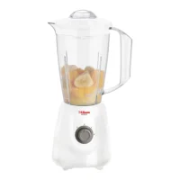 LICUADORA LILIANA WHITELIC BLANCA 500W