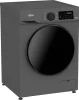 Lavarropas Bgh 8kg Inverter Gris
