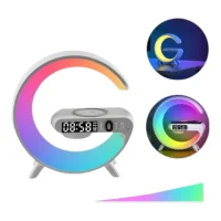 MINI PARLANTE C/LUZ LED CARGA ORYX G63