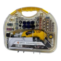 KIT MINITORNO ROTATIVO 210pcs ORYX TOR01