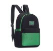 MOCHILA EVERLAST 16203 NEGRO/VERDE