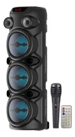PARLANTE TORRE DINAX CON LUCES LED