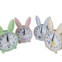 RELOJ DESPERTADOR CON OREJITAS SM064