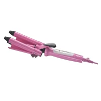 RIZADOR DE PELO 3 PINZAS KANJI BEAUTY