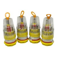 SET DESTORNILLADOR x 31pcs DINAX TL005XZ