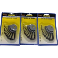 SET LLAVE ALLEN DINAX WWD08