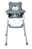 SILLA DE COMER 3 EN 1 SOFIA GRIS CLARO