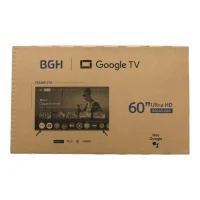 SMART TV BGH 60" 4K GOOGLE