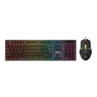 TECLADO Y MOUSE ILUM. DINAX DXCOMBXTM96