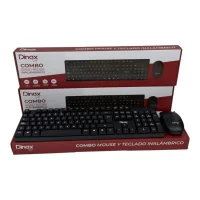 TECLADO Y MOUSE INALAMB. DINAX TC32