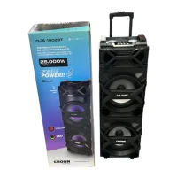 TORRE CROWN MUSTANG 10" DJS-1002BT