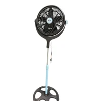 VENTILADOR PIE GIRATORIO 14" STAR TRAK